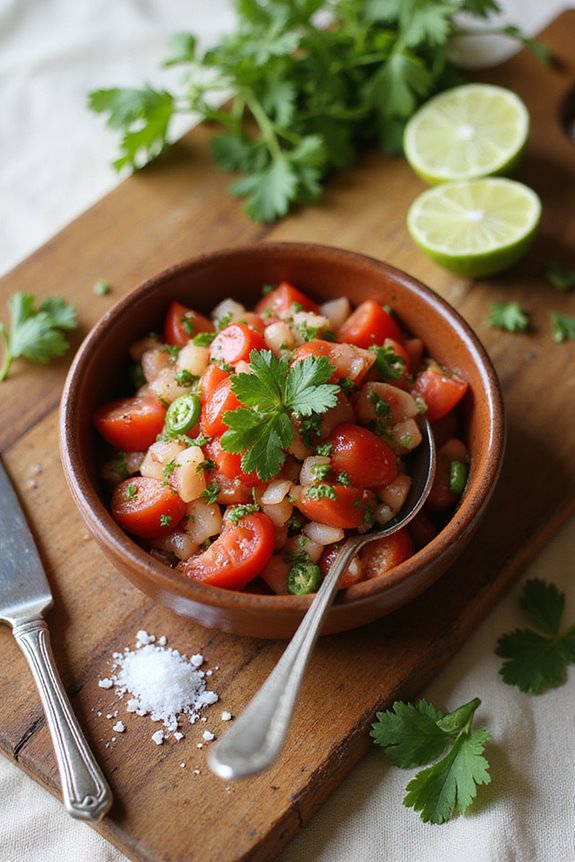 authentic homemade pico de gallo recipe