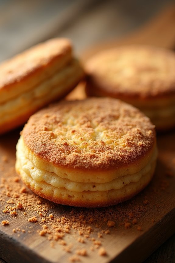 authentic mexican ojarascas cookies baking process