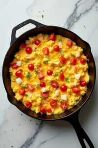 authentic mexican style scrambled eggs recipe