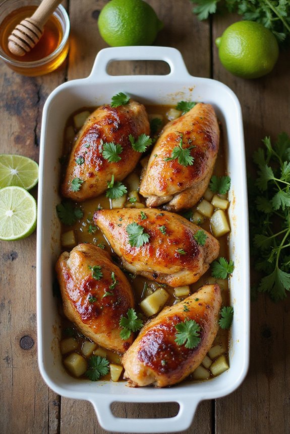 bold flavored chicken