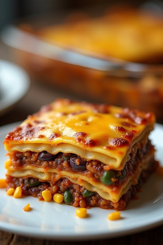 bold mexican layered delight