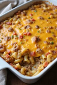 cheesy spicy baked comforting