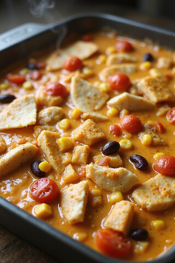 comfort food allergy friendly chicken enchiladas