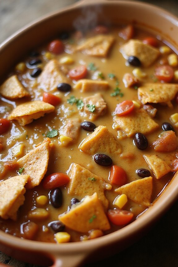 comfort food gluten free dairy free enchiladas