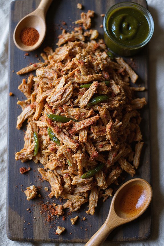 comforting shredded mexican pork recipe
