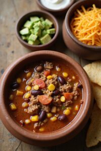 cozy taco soup gatherings