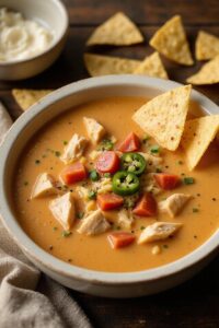 creamy chicken tortilla soup recipe