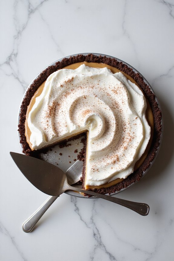 creamy coffee flavored heavenly dessert recipe