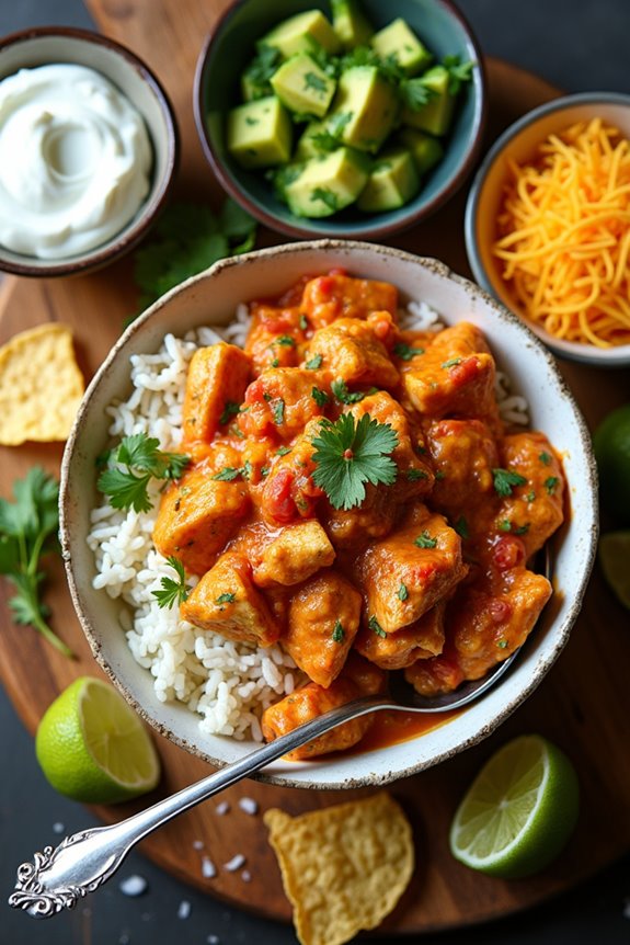 creamy savory heart melting chicken dish