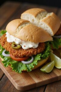 crispy mexican style milanese sandwich recipe