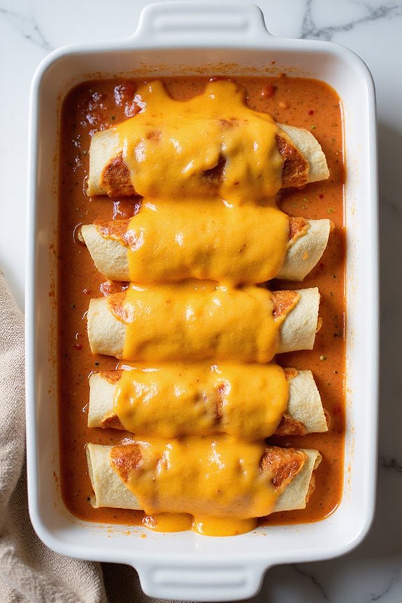 delightful simple flavorful enchilada delight