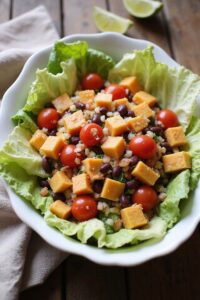 family friendly mexican ranch salad