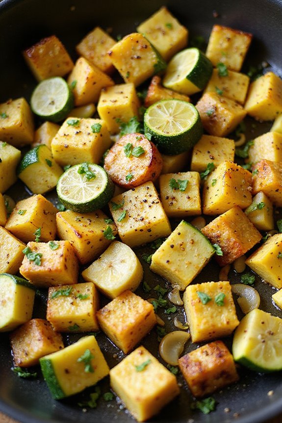 flavorful seasonal squash dish