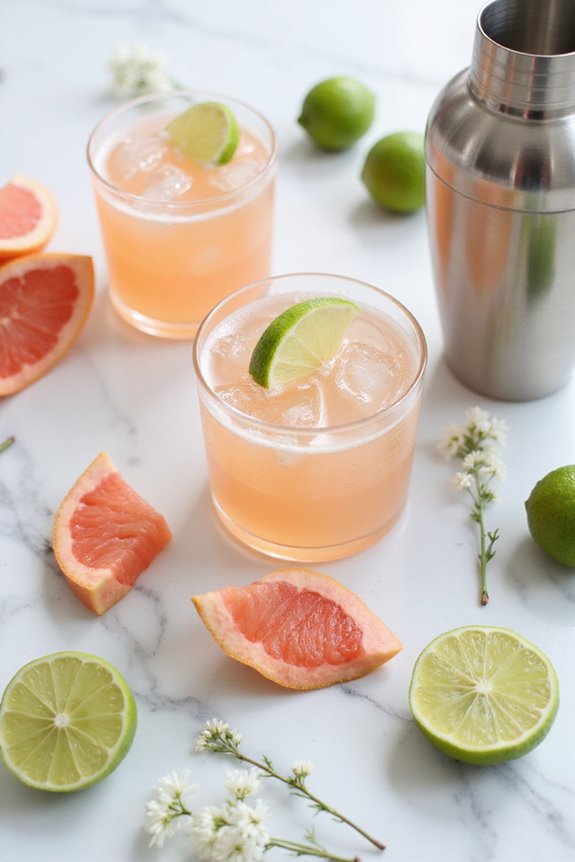 grapefruit tequila cocktail perfection