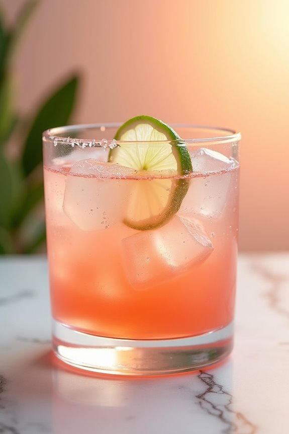 grapefruit tequila paloma effortlessly refreshing cocktail