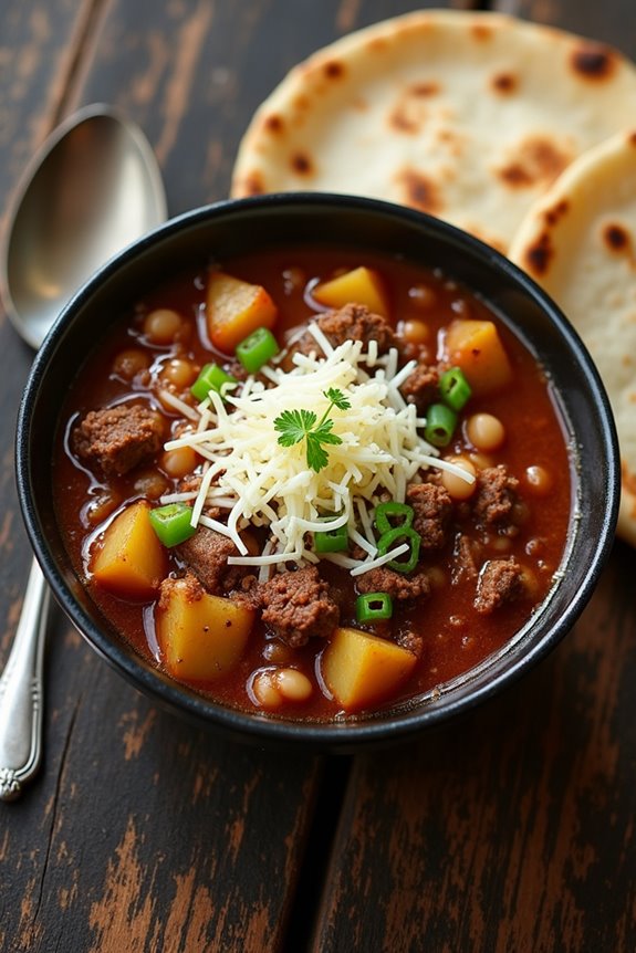 hearty new mexico beef stew