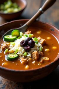 hearty soul warming comforting mexican stew