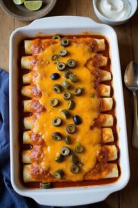 irresistible chicken enchiladas recipe
