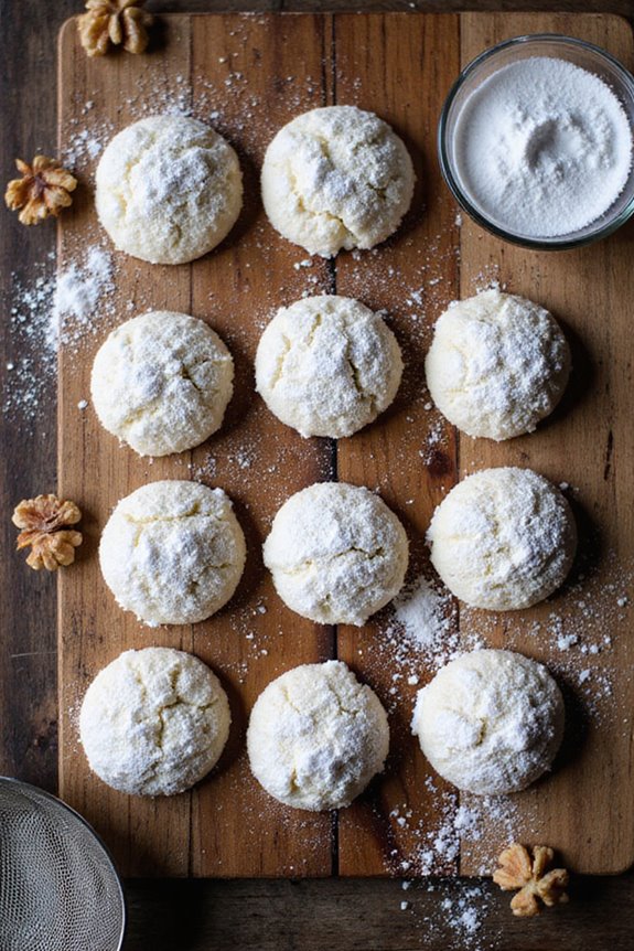 melt in your mouth mexican wedding cookies