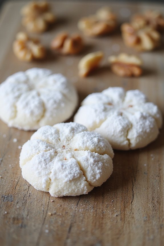 melt in your mouth mexican wedding cookies