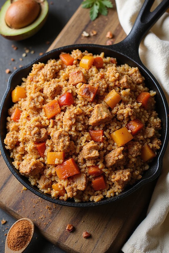 one pot turkey taco delight