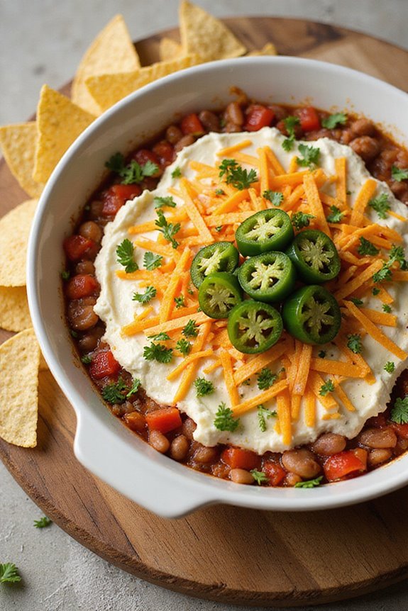 quick easy mexican dip recipe