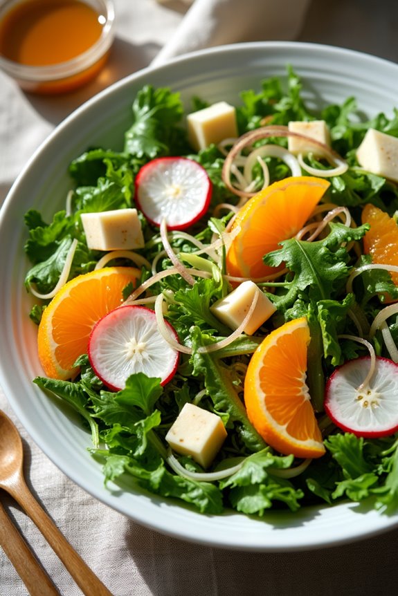 refreshing citrus herbal salad adventure