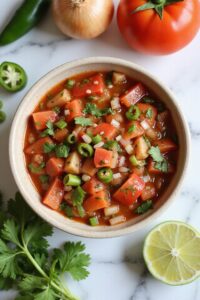 restaurant quality salsa made at home