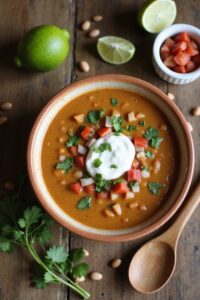 savory flavorful nutritious bean soup
