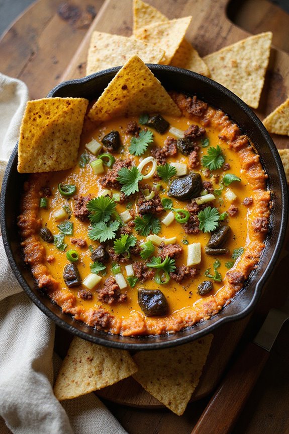 savory smoky melty craving worthy