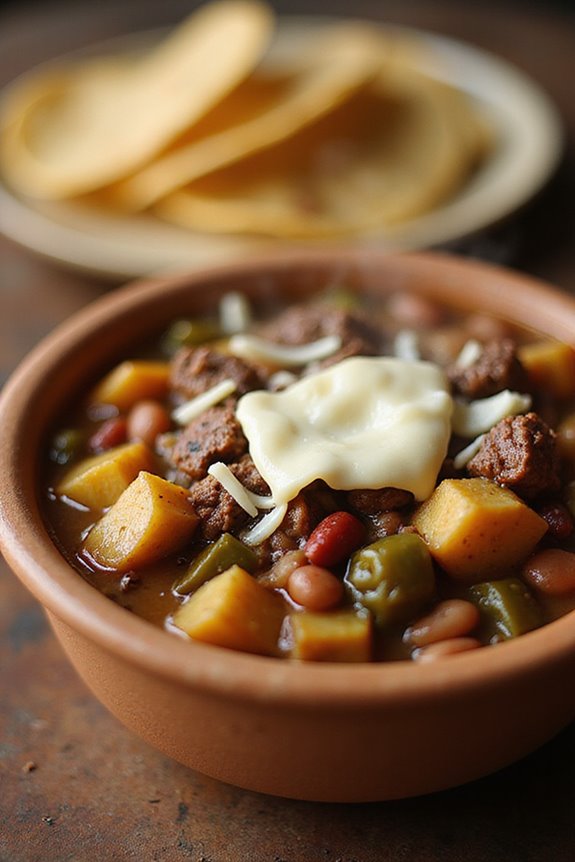 simple comforting hearty beef stew
