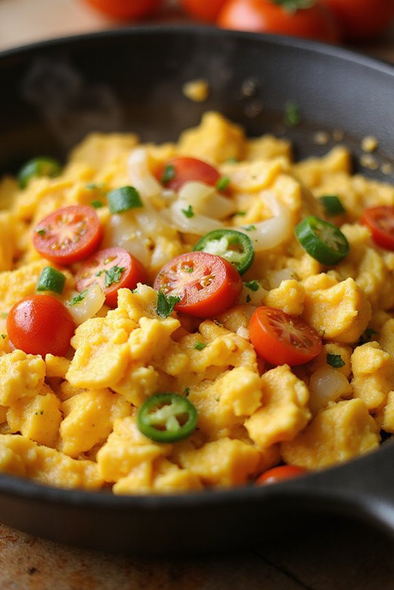 simple savory scrambled perfection