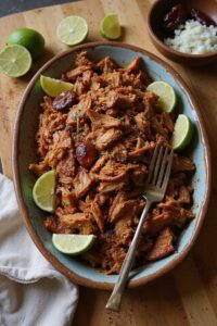 slow cooked pork carnitas perfection