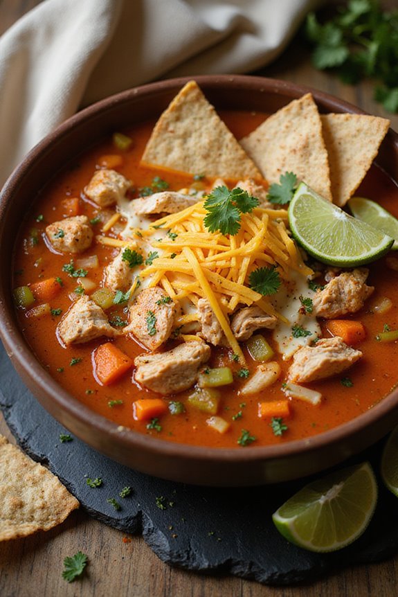 smoky chicken tortilla soup craving