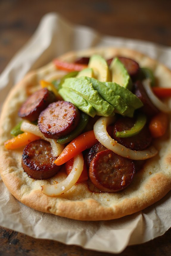 smoky sizzling savory satisfying
