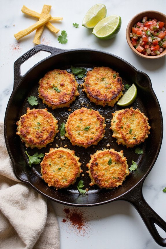 spicy crunchy jicama hashbrown delight