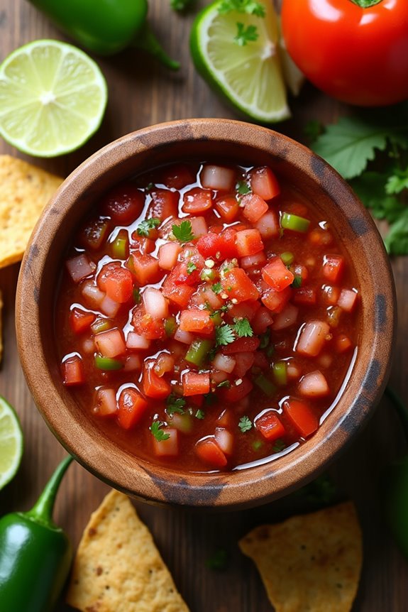 spicy flavorful mexican salsa recipe