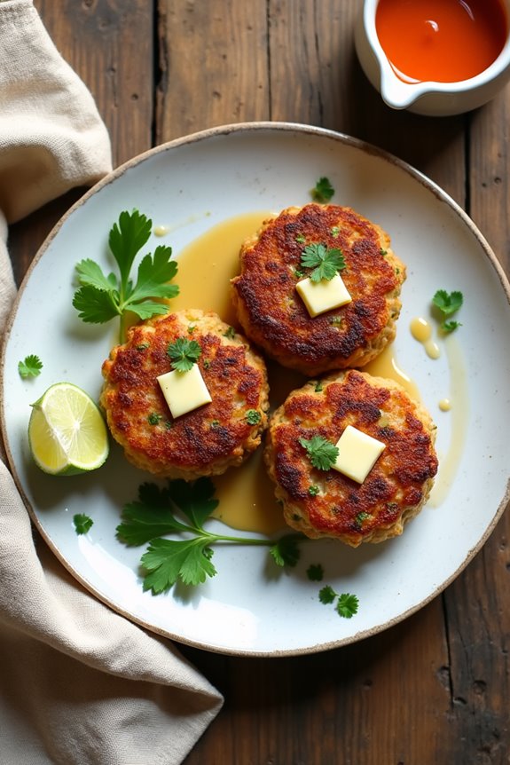 spicy mexican tuna cake comfort