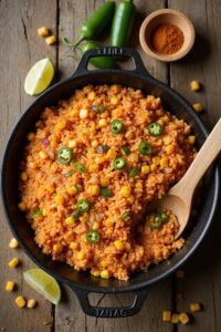 spicy savory sweet and vibrant