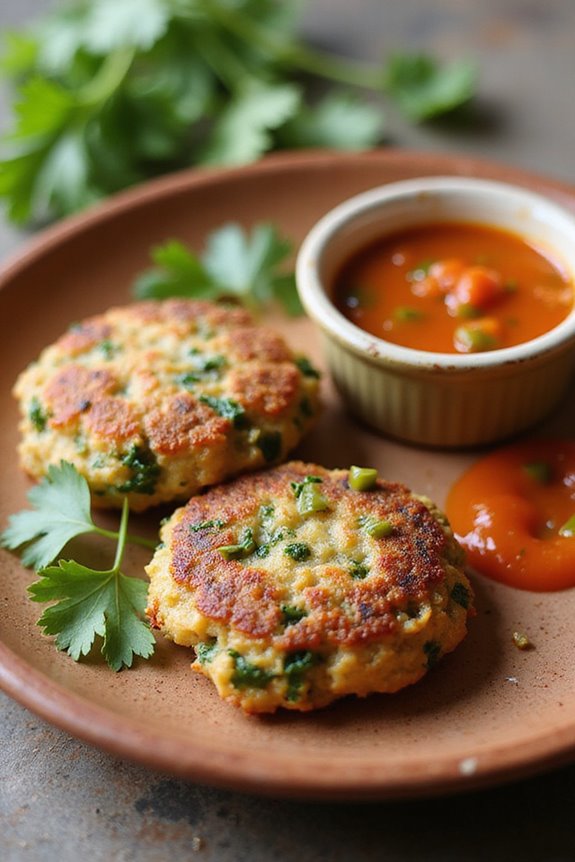 straightforward messy binding and crisp crusted tuna cakes