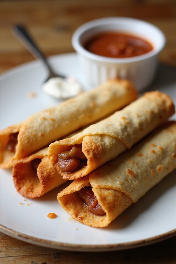 therapeutic tortilla rolling crispy taquito perfection