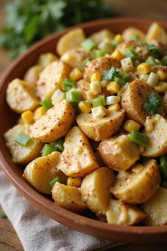 vibrant flavorful easy customizable potato salad