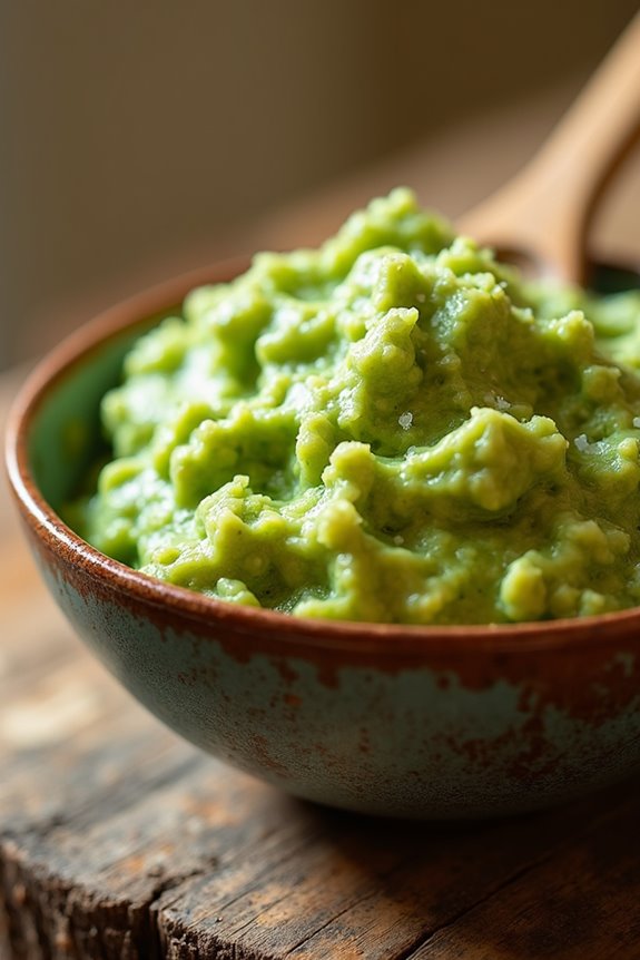 zesty chunky creamy key lime guacamole