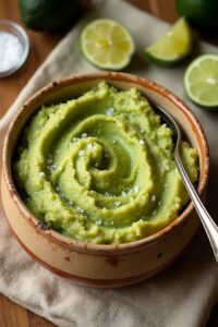 zesty creamy citrusy guacamole perfection