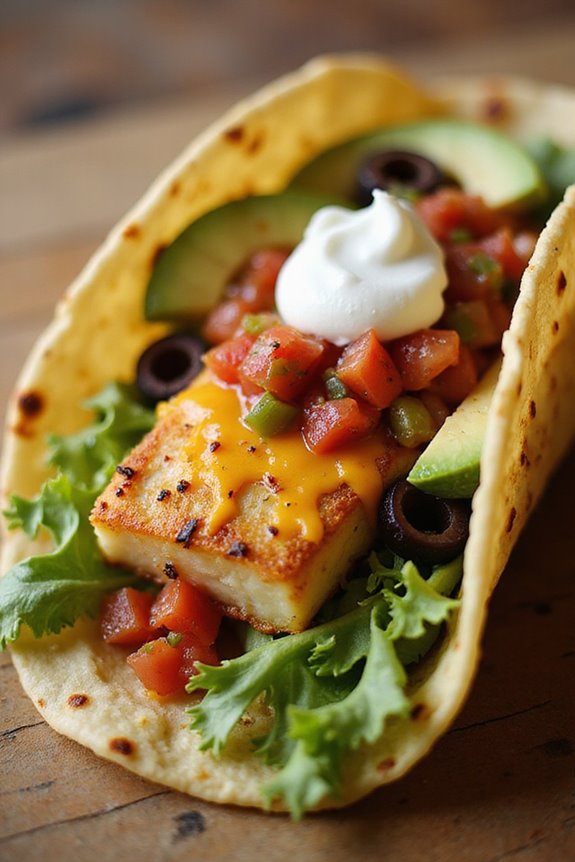 zesty customizable easy to prepare halibut tacos