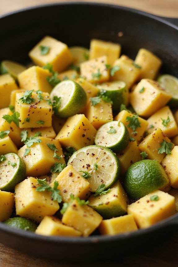 zesty tender aromatic flavorful summer squash